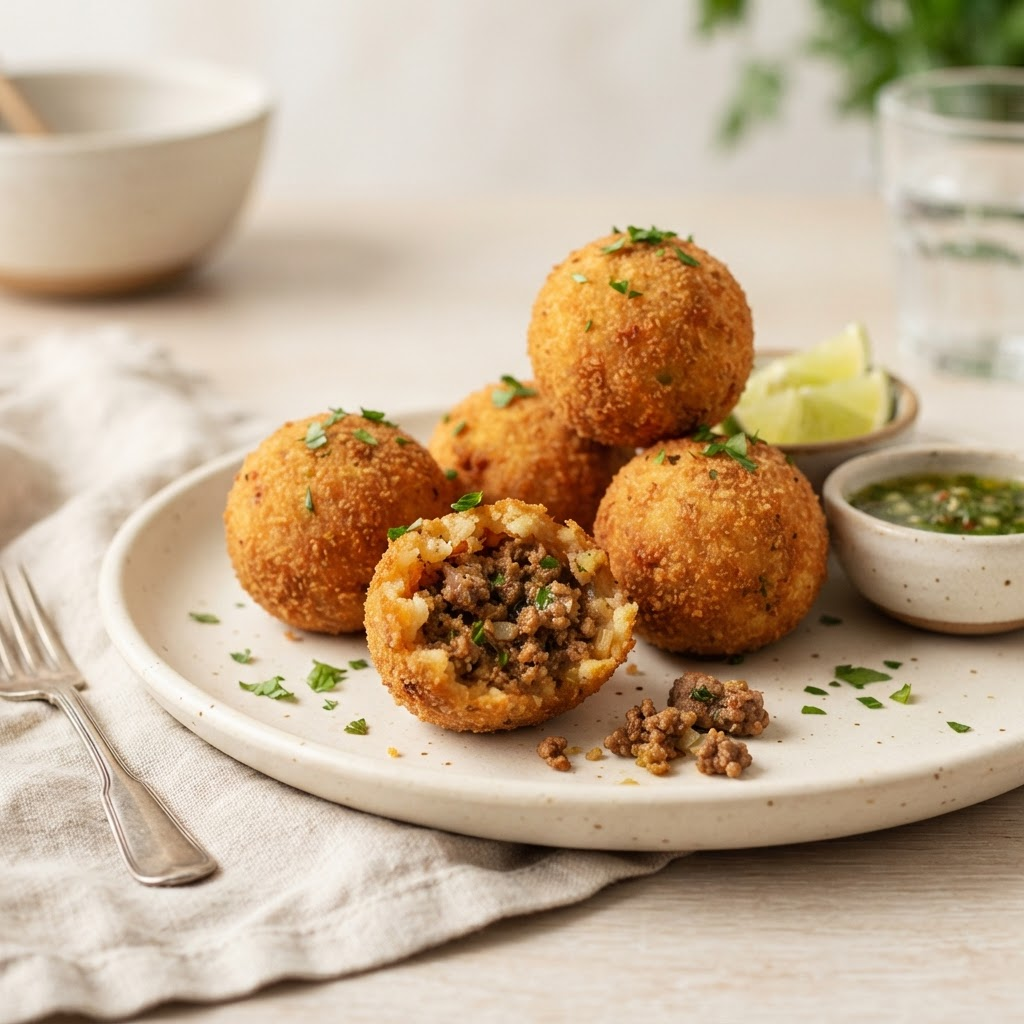 Bolinho de Carne