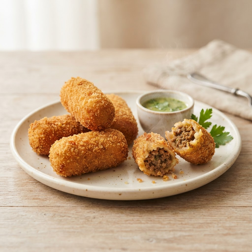 Croquete de Carne