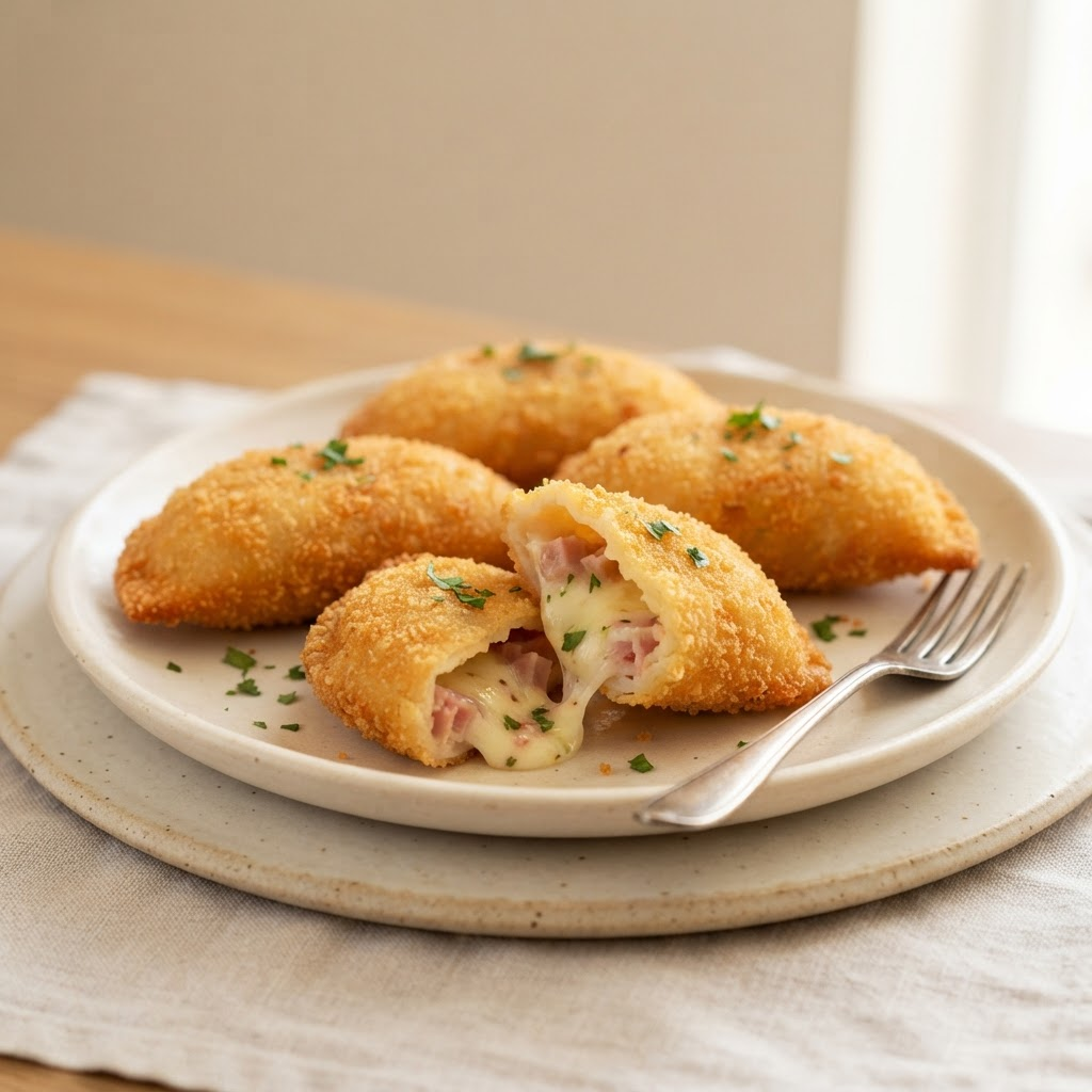 Risole de Presunto e Queijo